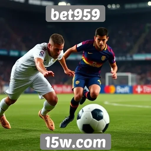 Apostas esportivas em alta no bet959