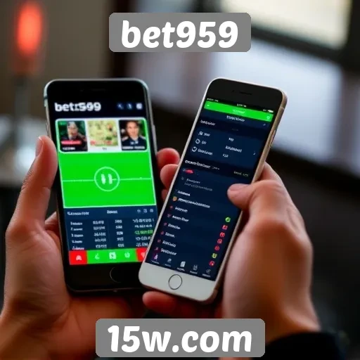 Acessibilidade e usabilidade do site bet959 em dispositivos móveis